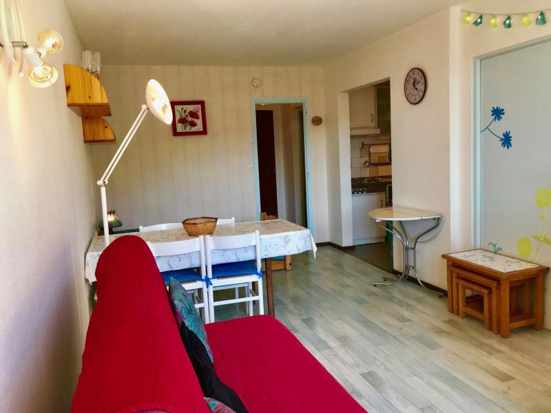 Ski verhuur Appartement 2 kamers 6 personen (E53) - Résidence les Aloubiers - Villard de Lans - Woonkamer