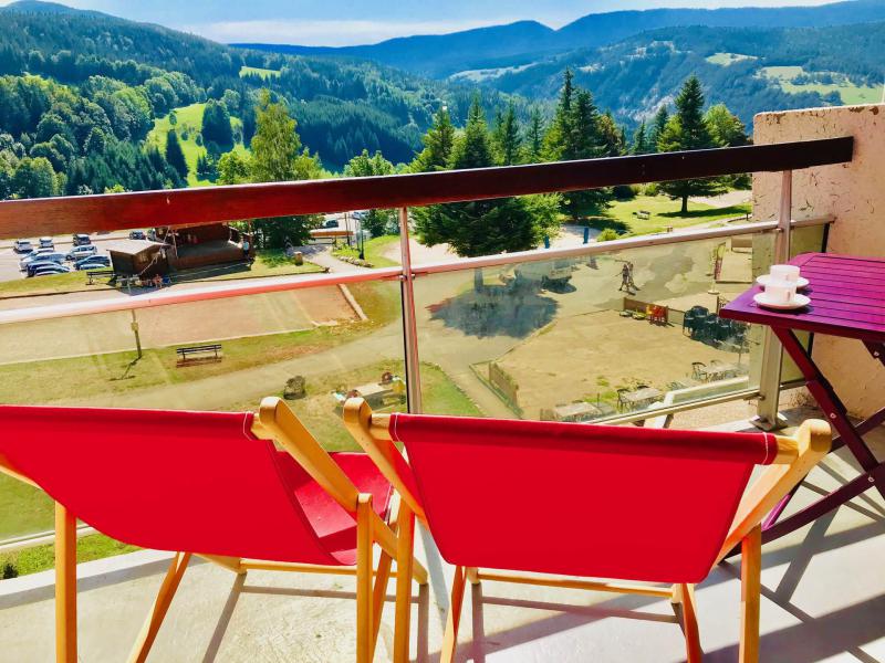 Location au ski Appartement 3 pièces 8 personnes (E31) - Résidence les Aloubiers - Villard de Lans - Terrasse