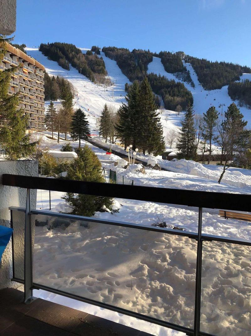 Ski verhuur Studio 2-4 personen (G34) - Résidence les Aloubiers - Villard de Lans - Balkon