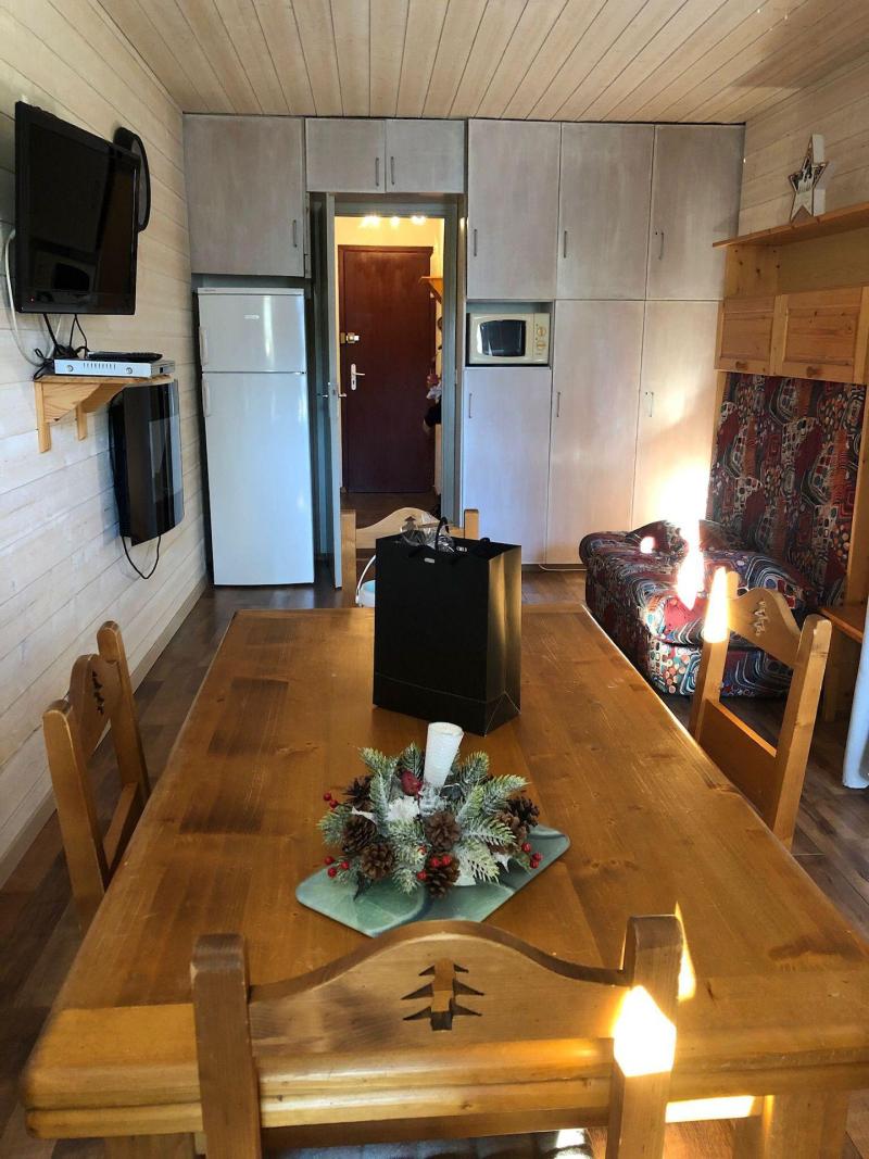 Ski verhuur Studio 2-4 personen (G34) - Résidence les Aloubiers - Villard de Lans - Woonkamer