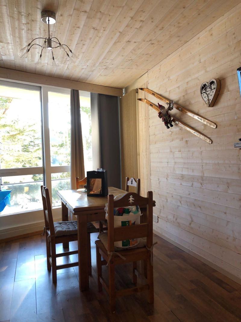 Ski verhuur Studio 2-4 personen (G34) - Résidence les Aloubiers - Villard de Lans - Woonkamer