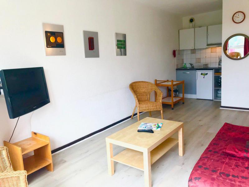 Skiverleih 2-Zimmer-Appartment für 6 Personen (I51) - Résidence les Arolles - Villard de Lans - Wohnzimmer