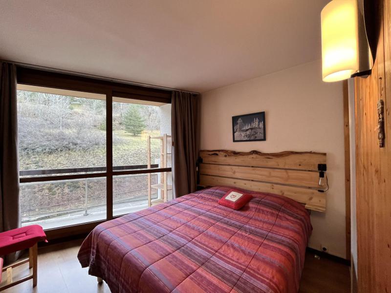 Skiverleih 2-Zimmer-Holzhütte für 6 Personen (K76) - Résidence les Arolles - Villard de Lans - Schlafzimmer