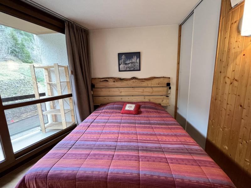 Skiverleih 2-Zimmer-Holzhütte für 6 Personen (K76) - Résidence les Arolles - Villard de Lans - Schlafzimmer
