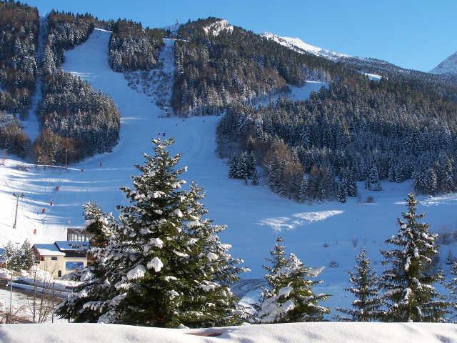 Vacances en montagne Appartement 2 pièces 6 personnes (H69) - Résidence les Arolles - Villard de Lans - Extérieur hiver