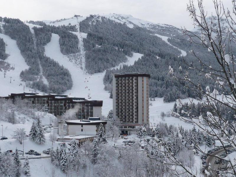 Аренда на лыжном курорте Апартаменты 2 комнат 6 чел. (H69) - Résidence les Arolles - Villard de Lans