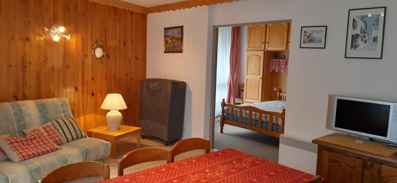 Ski verhuur Appartement 2 kamers 5 personen (H49) - Résidence les Arolles - Villard de Lans