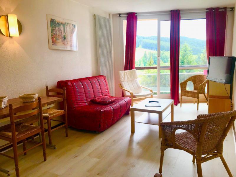 Wynajem na narty Apartament 2 pokojowy 6 osób (I51) - Résidence les Arolles - Villard de Lans - Pokój gościnny