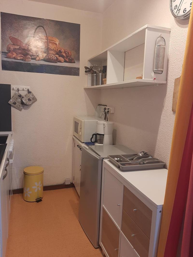 Alquiler al esquí Apartamento 2 piezas para 6 personas (H69) - Résidence les Arolles - Villard de Lans - Kitchenette