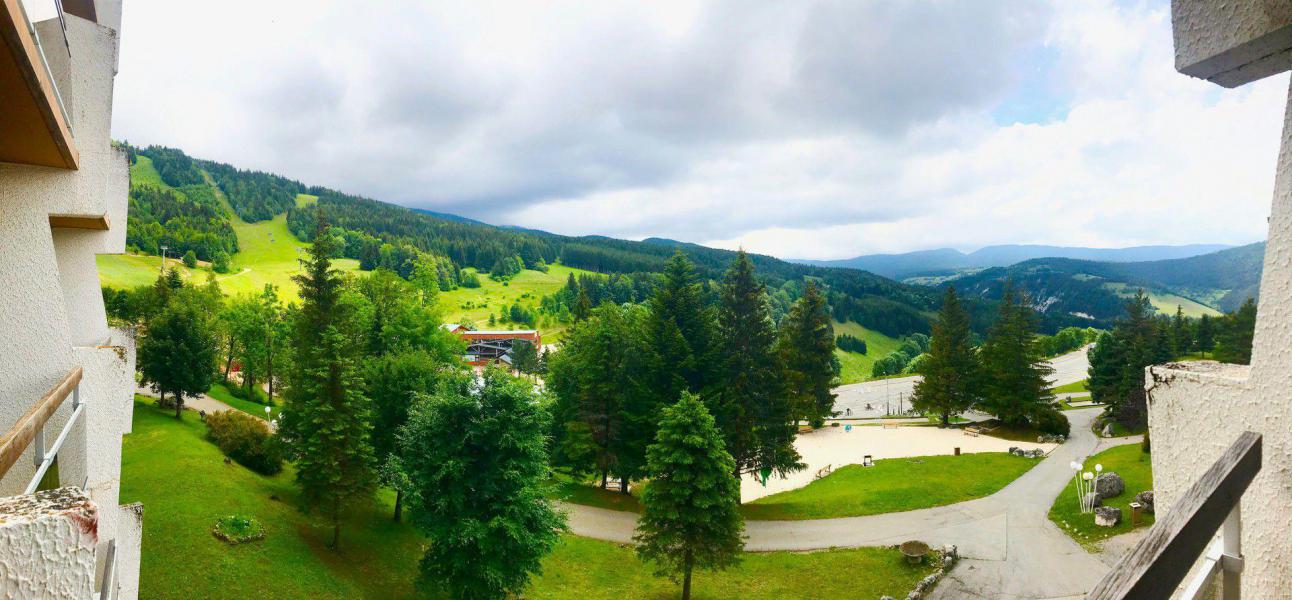 Soggiorno sugli sci Appartamento 2 stanze per 6 persone (I51) - Résidence les Arolles - Villard de Lans - Terrazza