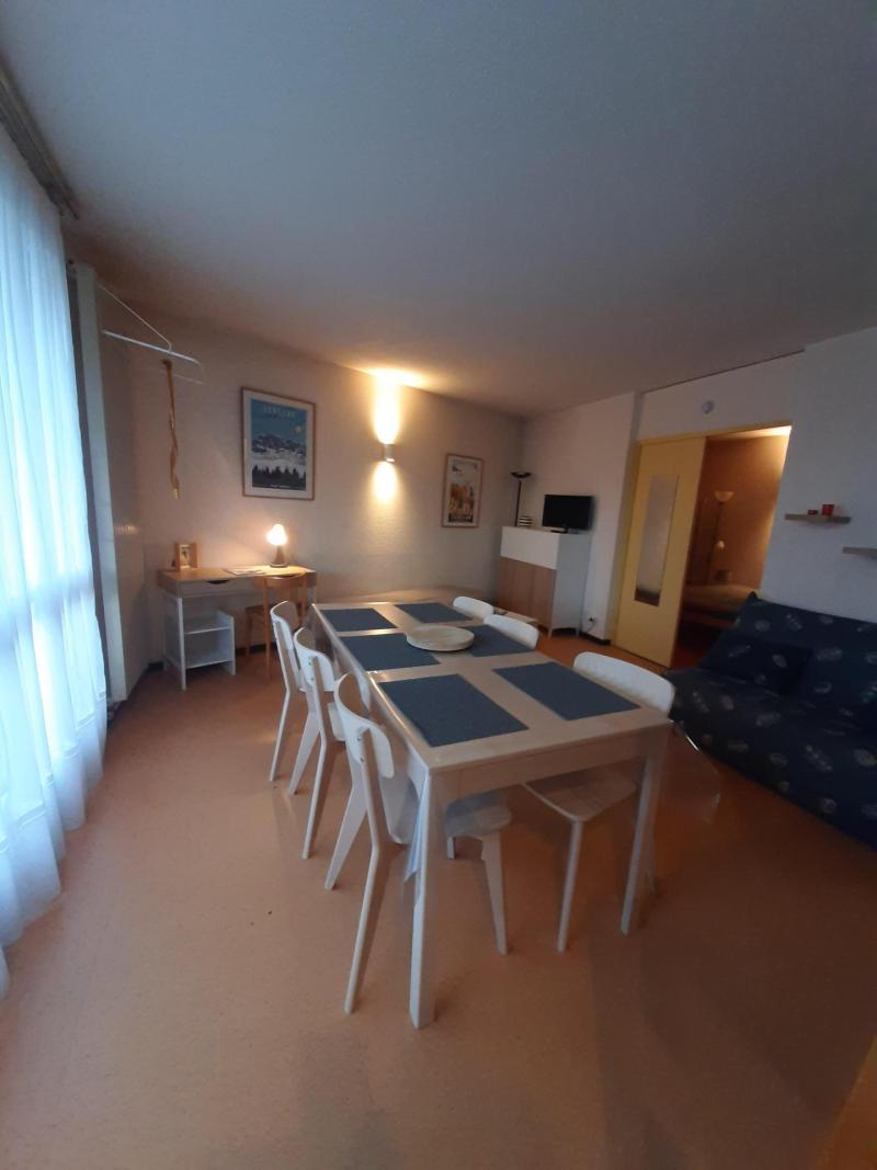 Ski verhuur Appartement 2 kamers 6 personen (H69) - Résidence les Arolles - Villard de Lans - Woonkamer