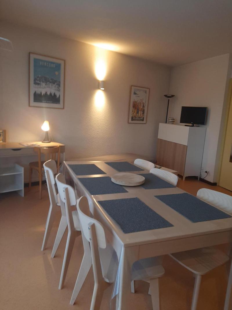 Ski verhuur Appartement 2 kamers 6 personen (H69) - Résidence les Arolles - Villard de Lans - Woonkamer