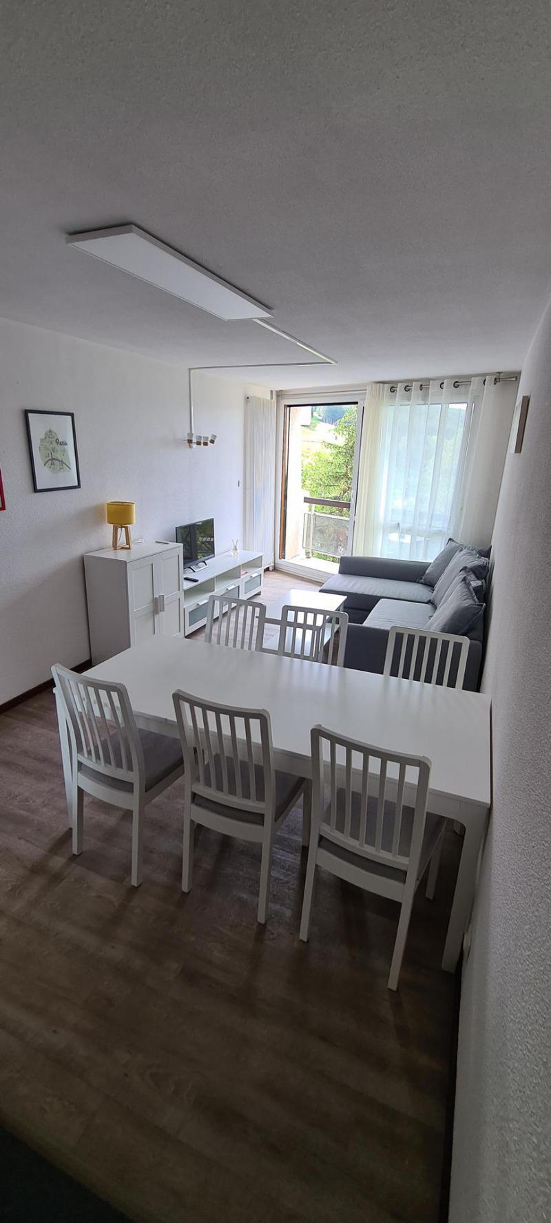 Ski verhuur Appartement 2 kamers 6 personen (K51) - Résidence les Arolles - Villard de Lans - Woonkamer