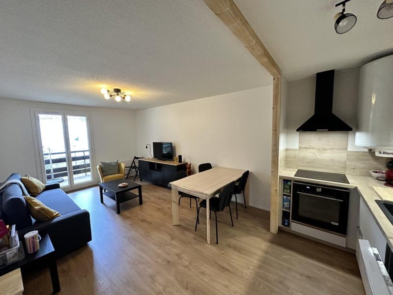 Rent in ski resort 2 room apartment 6 people (C2) - Résidence les Choucas - Villard de Lans - Living room