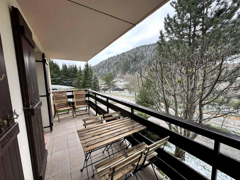 Ski verhuur Appartement 2 kamers 6 personen (C2) - Résidence les Choucas - Villard de Lans - Balkon