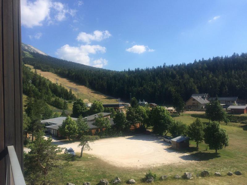 Soggiorno sugli sci Monolocale con alcova per 4 persone (01) - Résidence les Fayards - Villard de Lans - Balcone