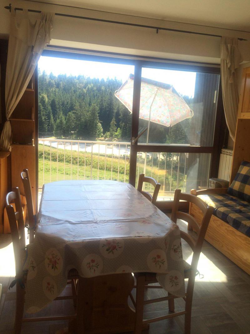 Rent in ski resort Studio cabin 4 people (01) - Résidence les Fayards - Villard de Lans - Living room