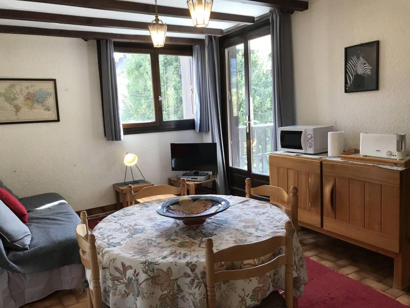 Skiverleih 3-Zimmer-Holzhütte für 6 Personen (GEM1.517-212) - Résidence les Gémeaux I - Villard de Lans - Wohnzimmer