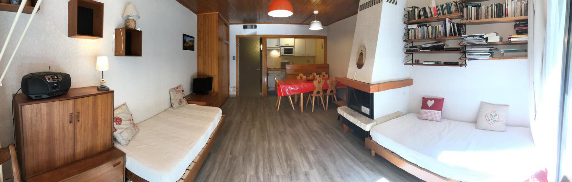 Ski verhuur Appartement 2 kamers 5 personen (517-41) - Résidence les Gémeaux II - Villard de Lans