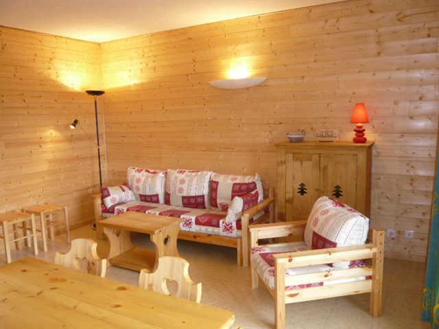 Аренда на лыжном курорте Апартаменты 2 комнат 6 чел. (217T15) - Résidence les Glovettes - Villard de Lans - Салон