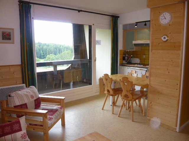 Rent in ski resort 2 room apartment 6 people (217T15) - Résidence les Glovettes - Villard de Lans - Living room