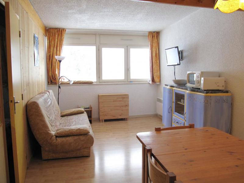 Rent in ski resort 2 room apartment cabin 6 people (221T23) - Résidence les Glovettes - Villard de Lans - Living room