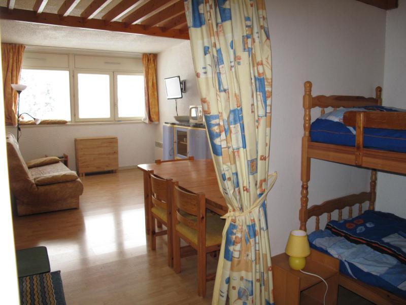 Rent in ski resort 2 room apartment cabin 6 people (221T23) - Résidence les Glovettes - Villard de Lans - Living room