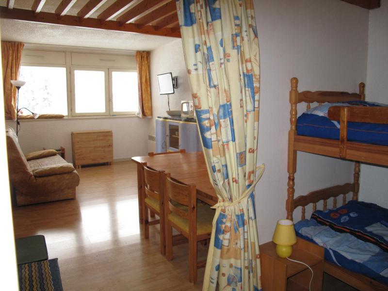 Skiverleih 2-Zimmer-Holzhütte für 6 Personen (221T23) - Résidence les Glovettes - Villard de Lans