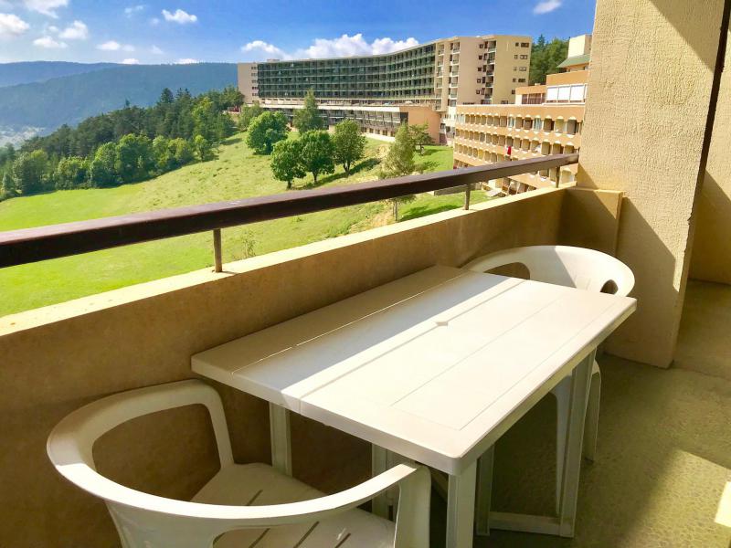 Wynajem na narty Apartament 2 pokojowy kabina 6 osób (712T21) - Résidence les Glovettes - Villard de Lans - Balkon