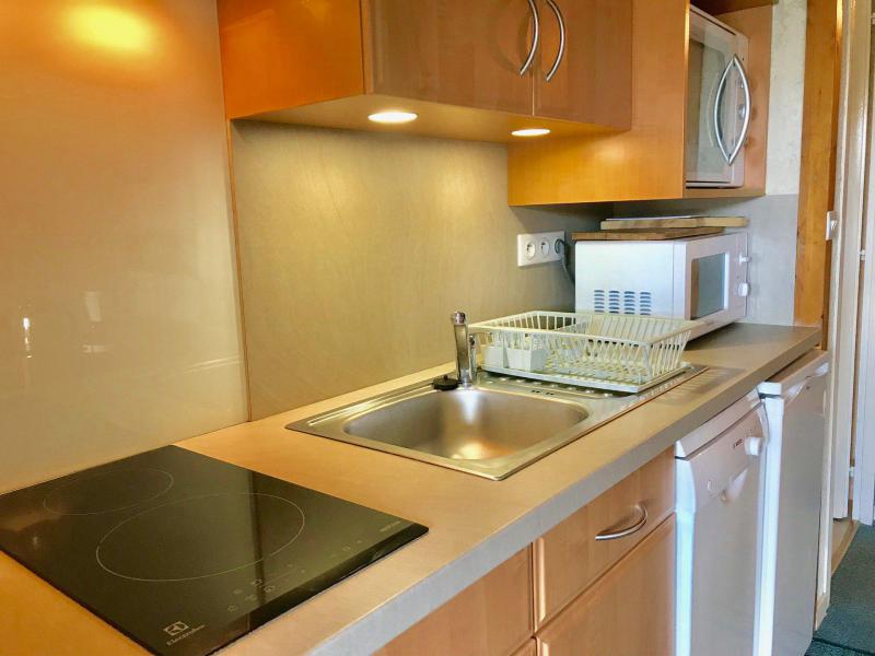 Alquiler al esquí Apartamento 2 piezas cabina para 6 personas (712T21) - Résidence les Glovettes - Villard de Lans - Kitchenette