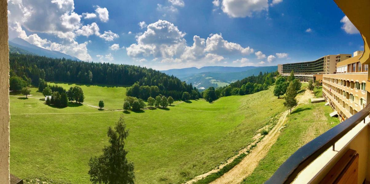 Soggiorno sugli sci Monolocale con alcova per 4 persone (705T20) - Résidence les Glovettes - Villard de Lans - Balcone