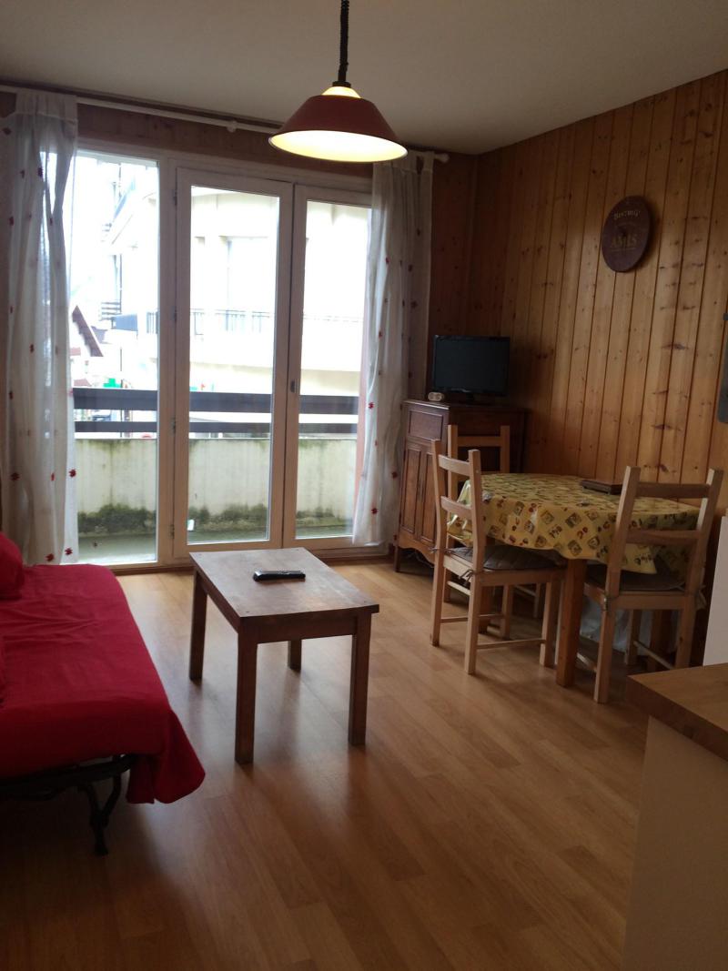 Wynajem na narty Apartament 2 pokojowy kabina 5 osób (35) - Résidence les Marmottes - Villard de Lans - Pokój gościnny