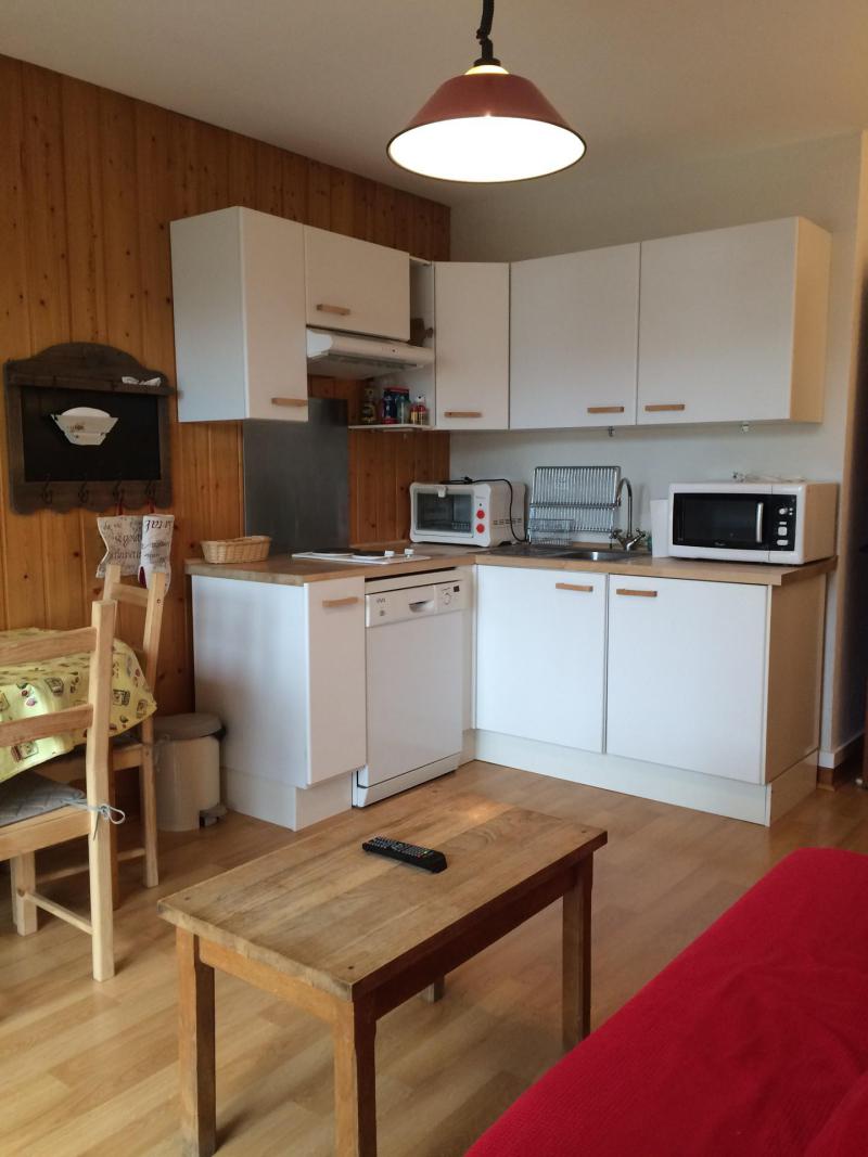 Wynajem na narty Apartament 2 pokojowy kabina 5 osób (35) - Résidence les Marmottes - Villard de Lans - Pokój gościnny