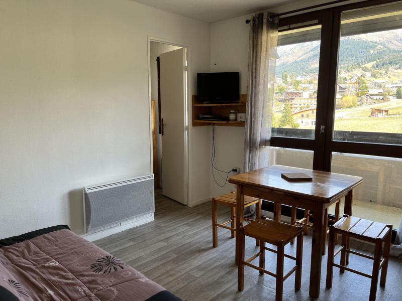 Rent in ski resort 2 room apartment 4 people (A307) - Résidence les Tennis - Villard de Lans - Living room
