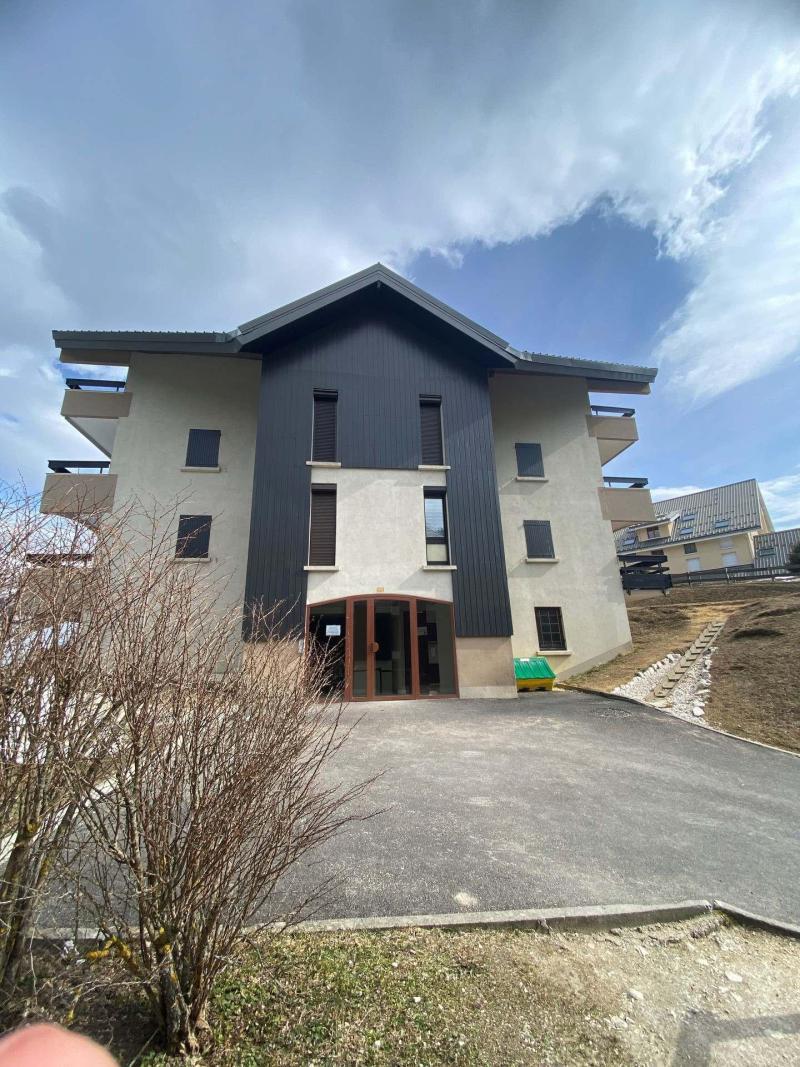 Location au ski Appartement 3 pièces 6 personnes (A510) - Résidence les Tennis - Villard de Lans - Extérieur hiver