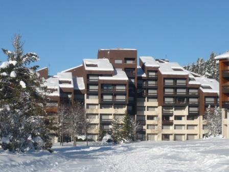 Аренда на лыжном курорте Квартира студия со спальней для 4 чел. (105) - Résidence Tiolache - Villard de Lans
