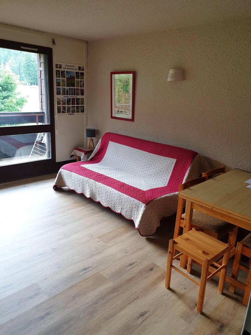 Ski verhuur Studio bergnis 4 personen (204) - Résidence Tiolache - Villard de Lans - Woonkamer