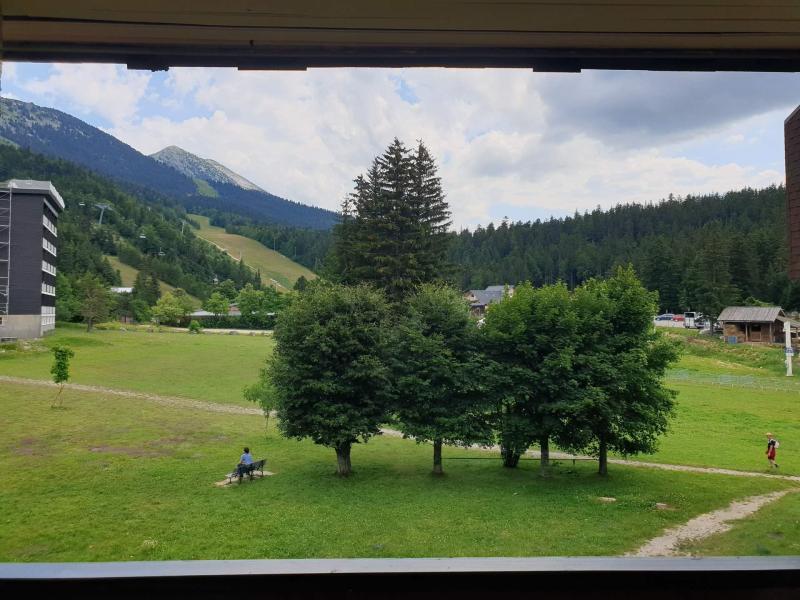 Soggiorno sugli sci Studio con alcova per 4 persone (204) - Résidence Tiolache - Villard de Lans - Balcone