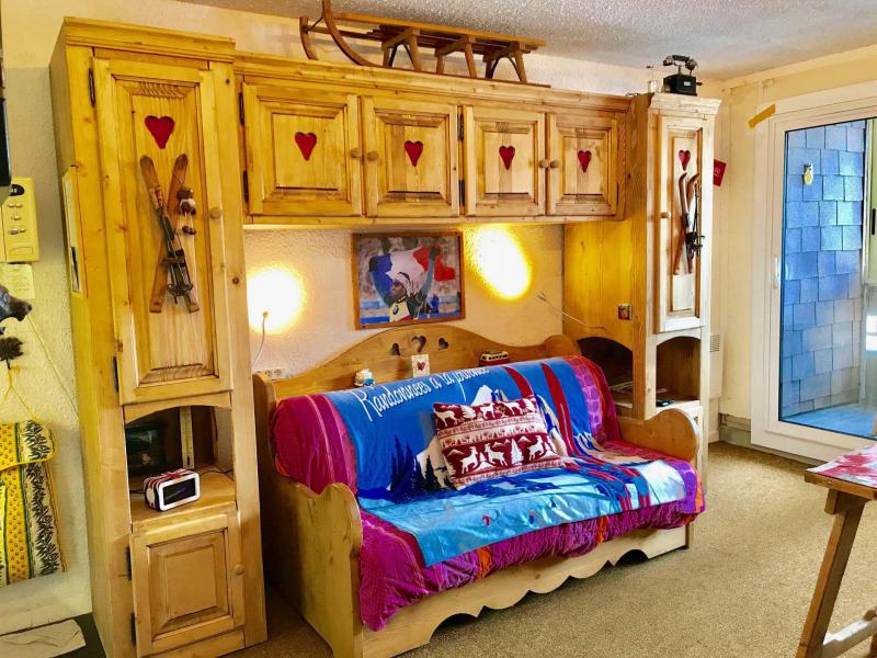 Аренда на лыжном курорте Квартира студия со спальней для 4 чел. (205) - Résidence Tiolache - Villard de Lans - Сиденье банкетка