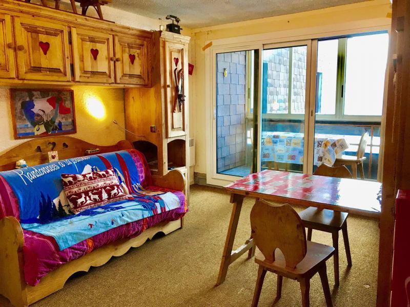 Rent in ski resort Studio sleeping corner 4 people (205) - Résidence Tiolache - Villard de Lans - Living room
