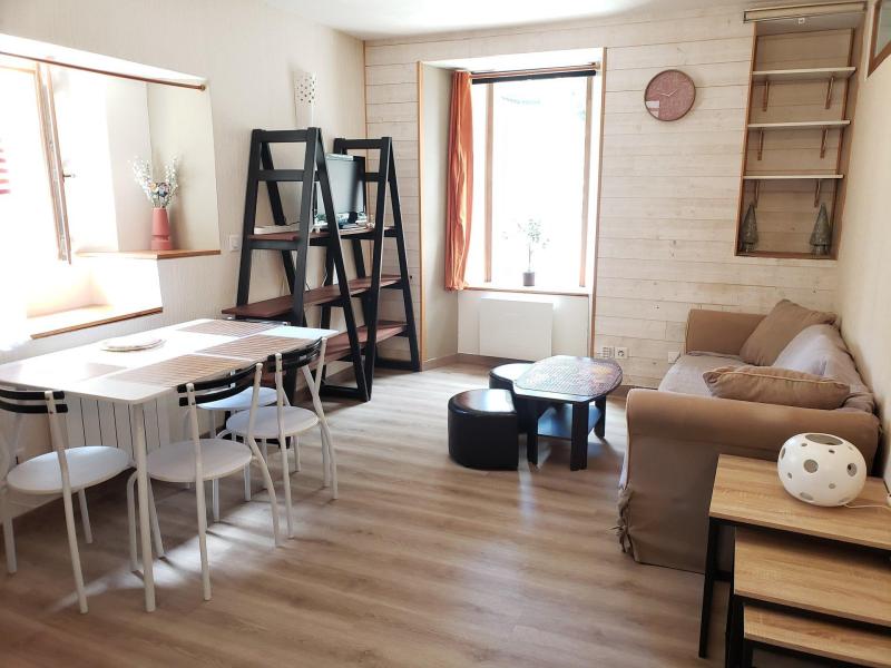 Skiverleih 2 Zimmer Appartement für 2-4 Personen (RDC) - Rue de la Paix - Villard de Lans - Wohnzimmer