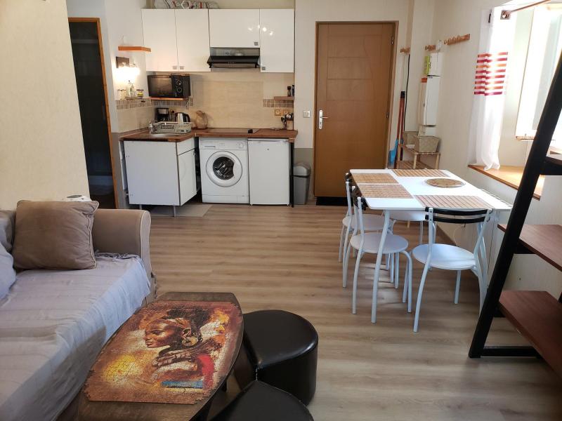 Skiverleih 2 Zimmer Appartement für 2-4 Personen (RDC) - Rue de la Paix - Villard de Lans - Wohnzimmer