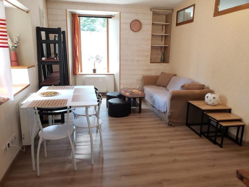 Ski verhuur Appartement 2 kamers 2-4 personen (RDC) - Rue de la Paix - Villard de Lans - Woonkamer