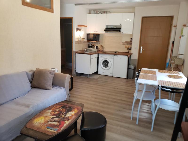 Ski verhuur Appartement 2 kamers 2-4 personen (RDC) - Rue de la Paix - Villard de Lans - Woonkamer