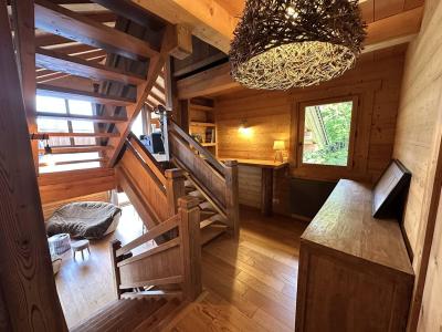 Rent in ski resort 4 room triplex chalet 10 people - Chalet Des Bois - Villard de Lans - Corridor