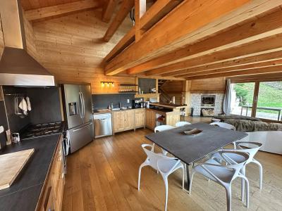 Rent in ski resort 4 room triplex chalet 10 people - Chalet Des Bois - Villard de Lans - Kitchen