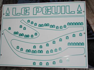 Soggiorno sugli sci Chalet su 2 piani 4 stanze per 8 persone (32) - Chalet le Peuil - Villard de Lans - Mappa