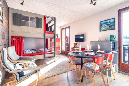 Skiverleih Studio für 4 Personen (01) - Le Bellevue - Villard de Lans - Wohnzimmer