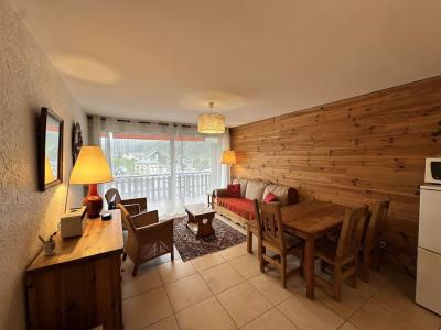 Ski verhuur Appartement 3 kamers 4 personen (104) - Les Trolles - Villard de Lans - Woonkamer