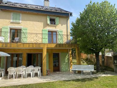 Ski verhuur Woning duplex 6 kamers 10 personen - Maison du Lavoir - Villard de Lans - Terras